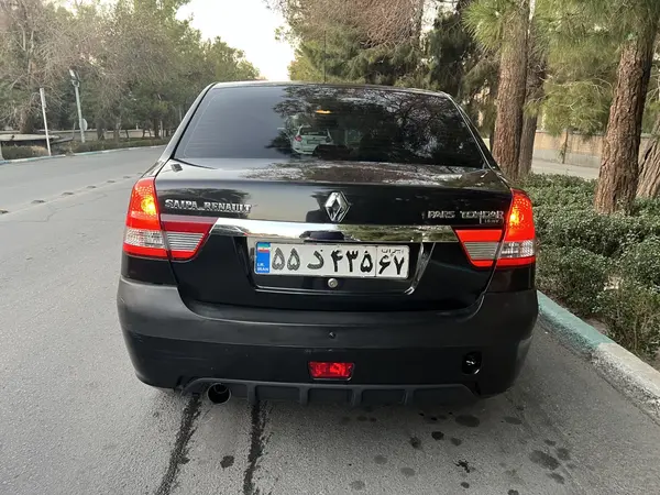 رنو، پارس تندر