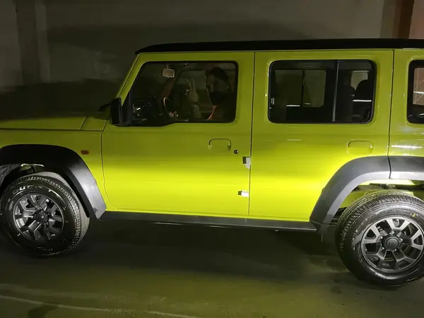 سوزوکی، جیمنی 5 در