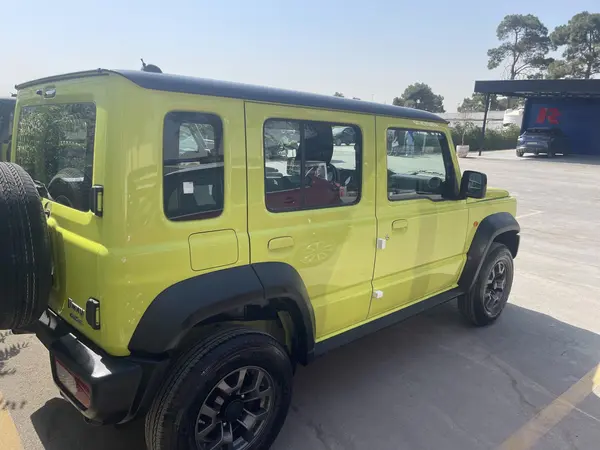 سوزوکی، جیمنی 5 در