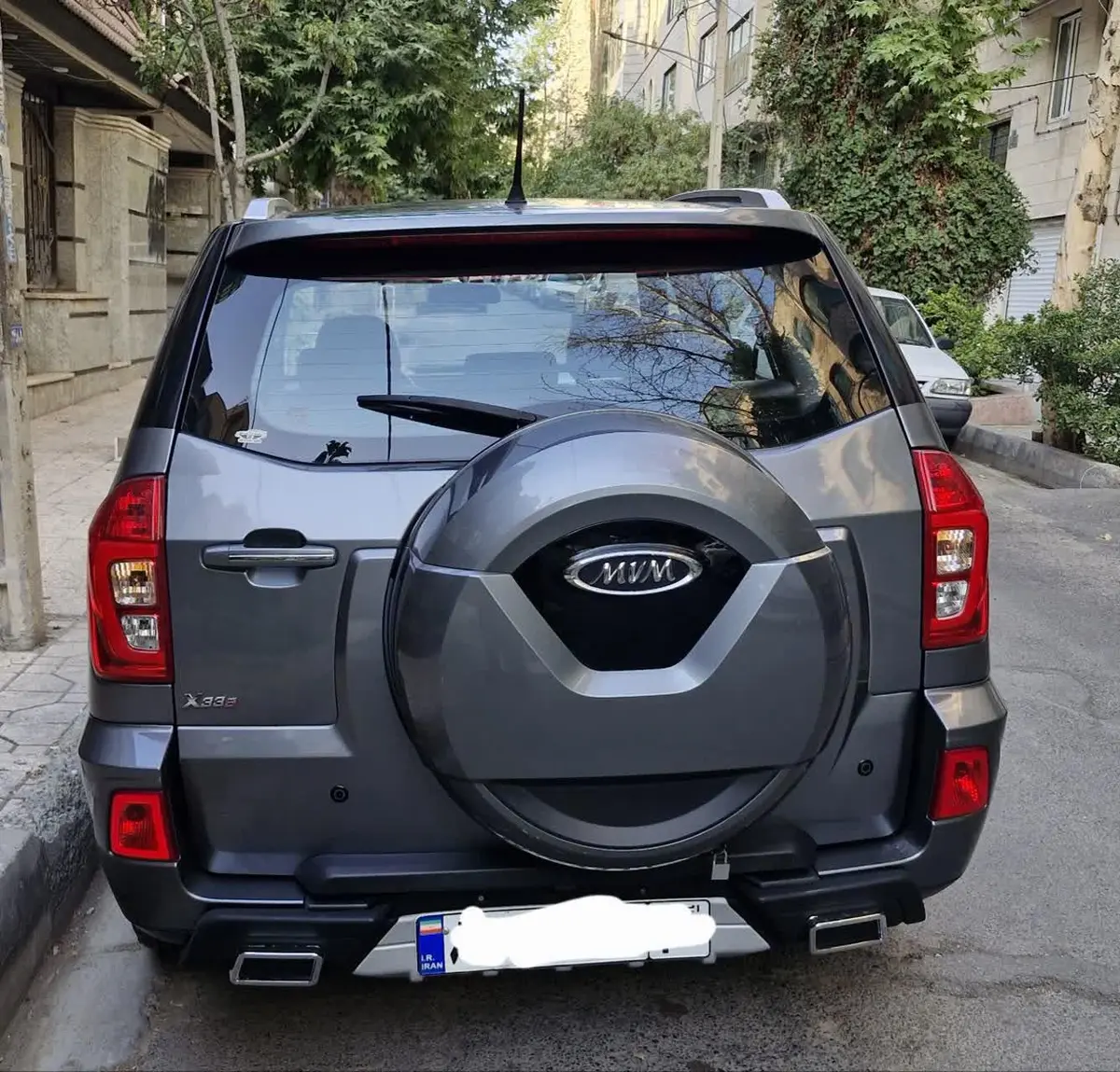 ام وی ام  X33 S