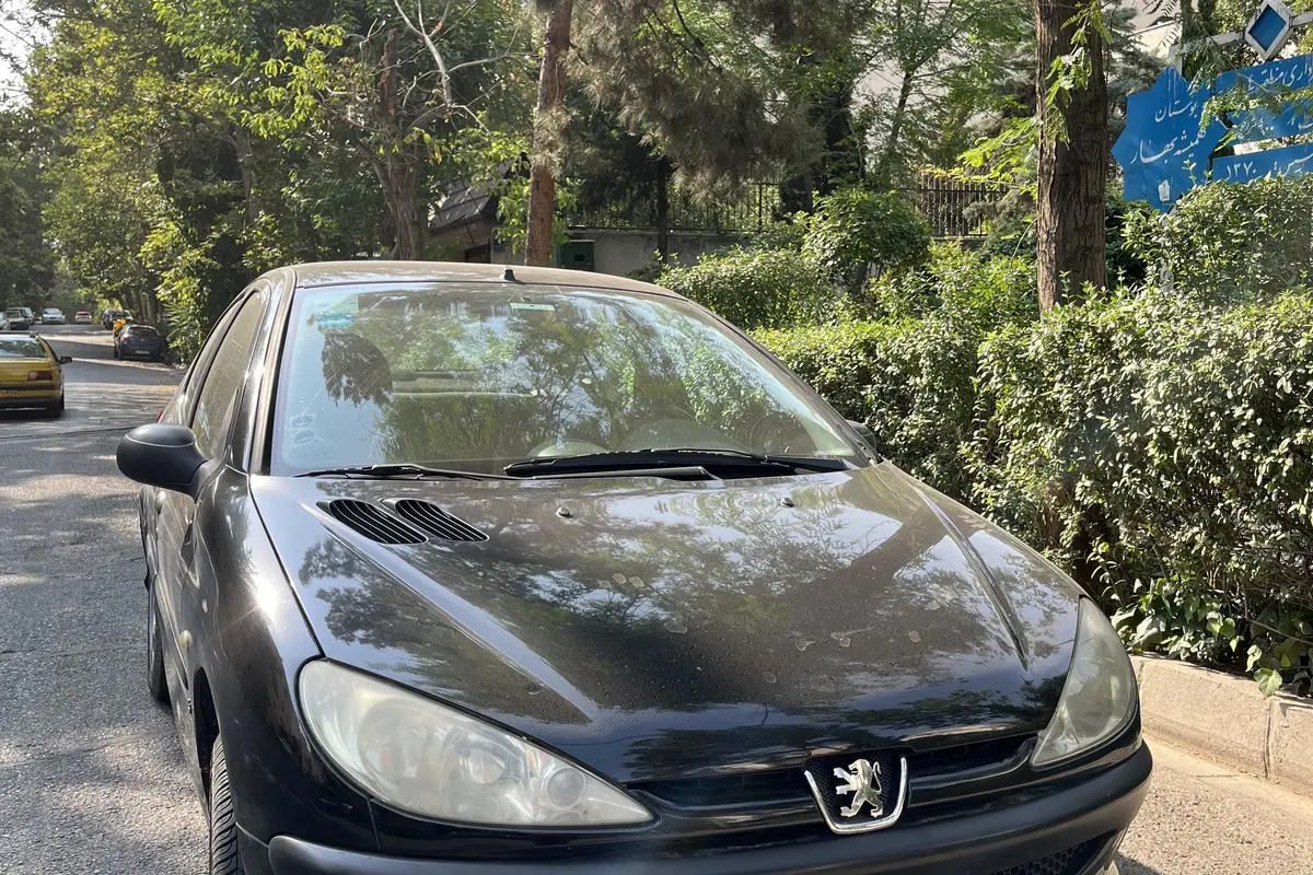 پژو،  206 SD