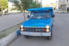 زامیاد، ون کاروان سایپا
