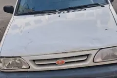 پراید، صندوق دار