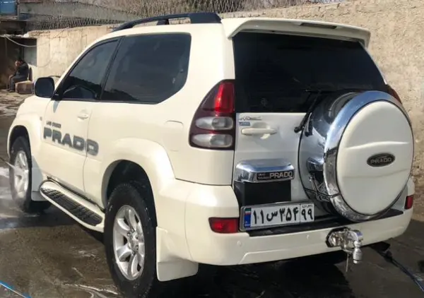 تویوتا  پرادو دو در