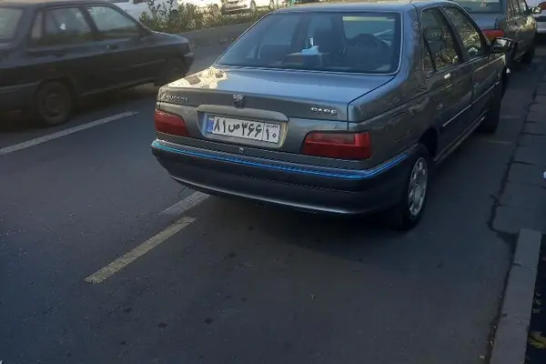 پژو  پارس