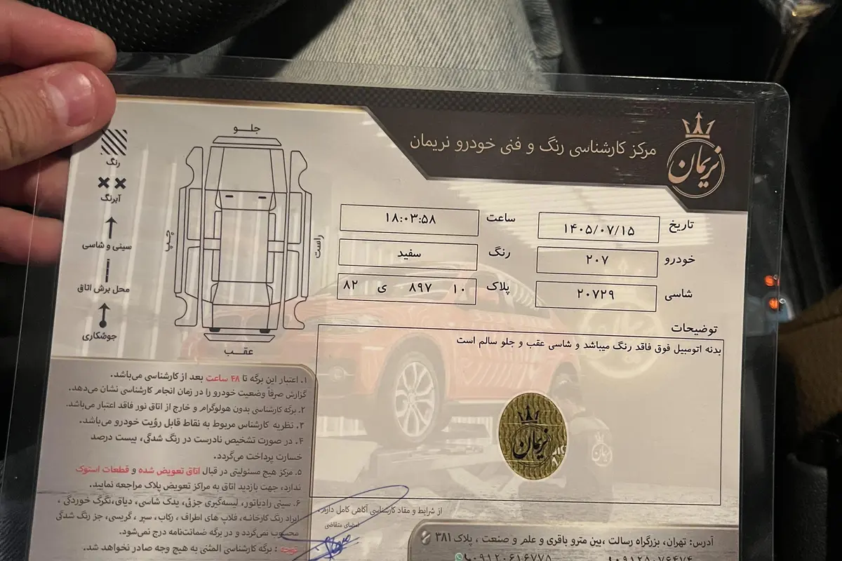 پژو،  207