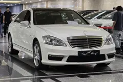 بنز، کلاس S