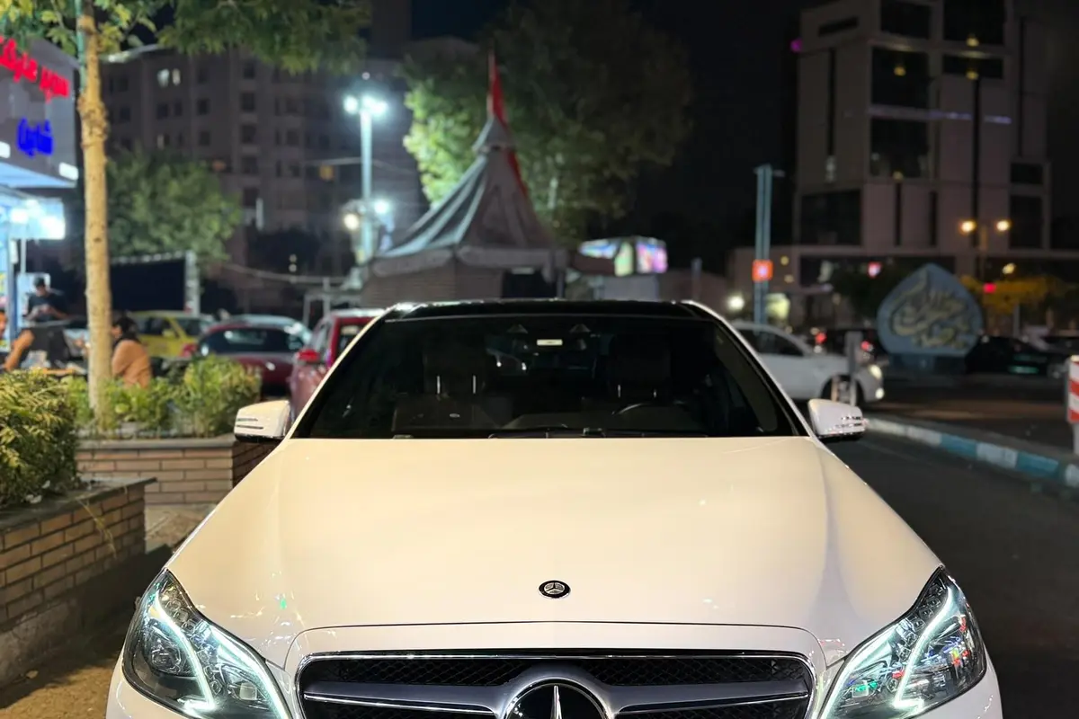 بنز  کلاس E
