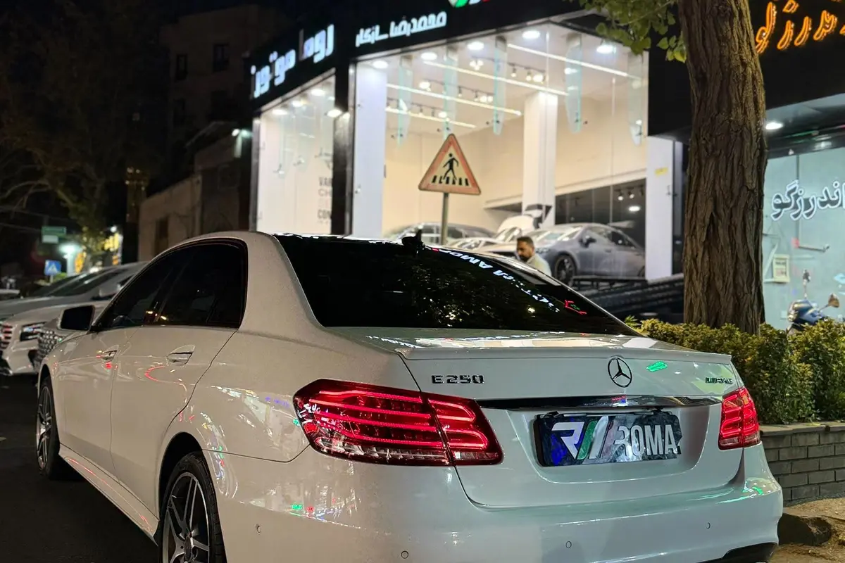 بنز  کلاس E