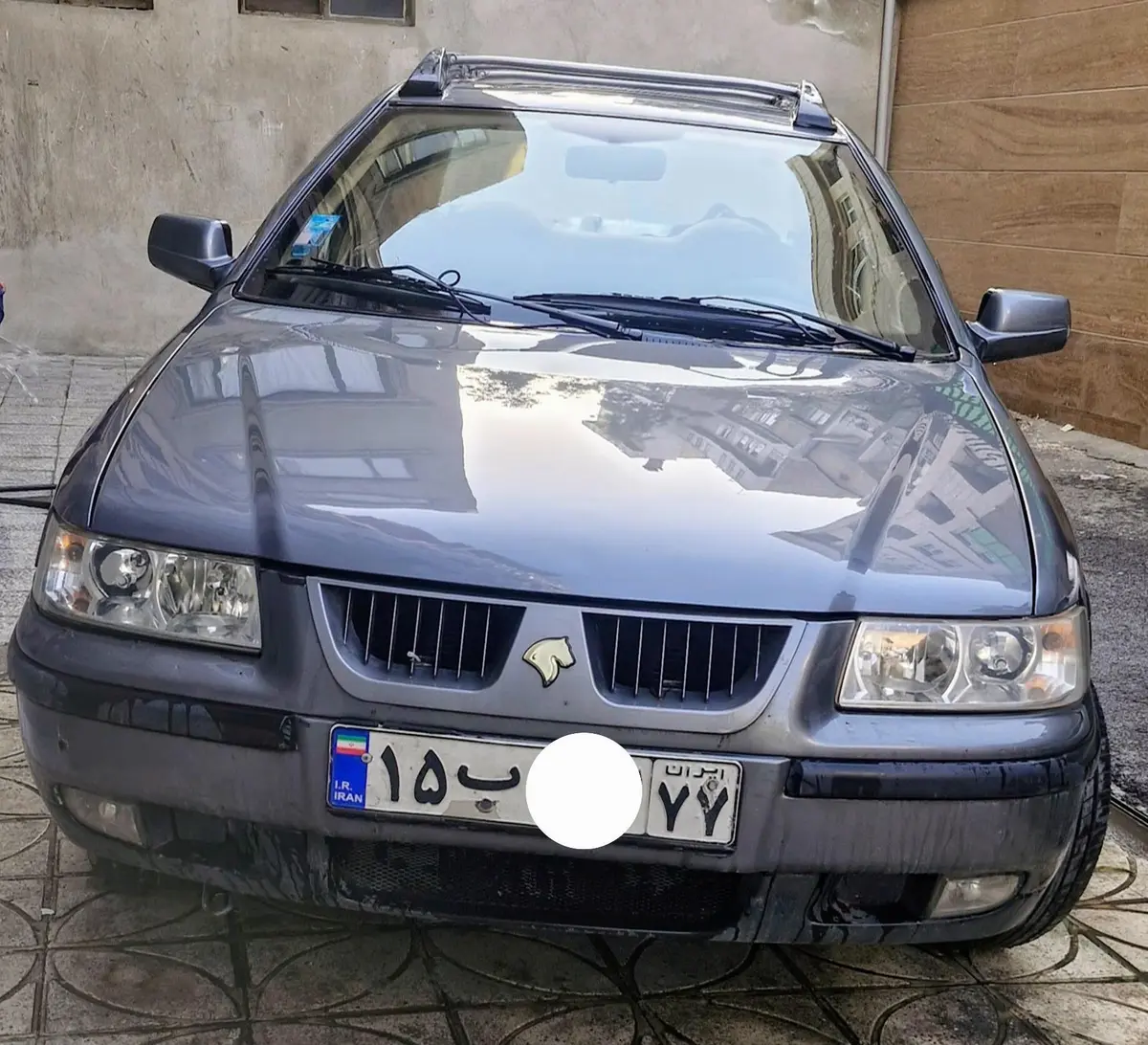 سمند،  LX