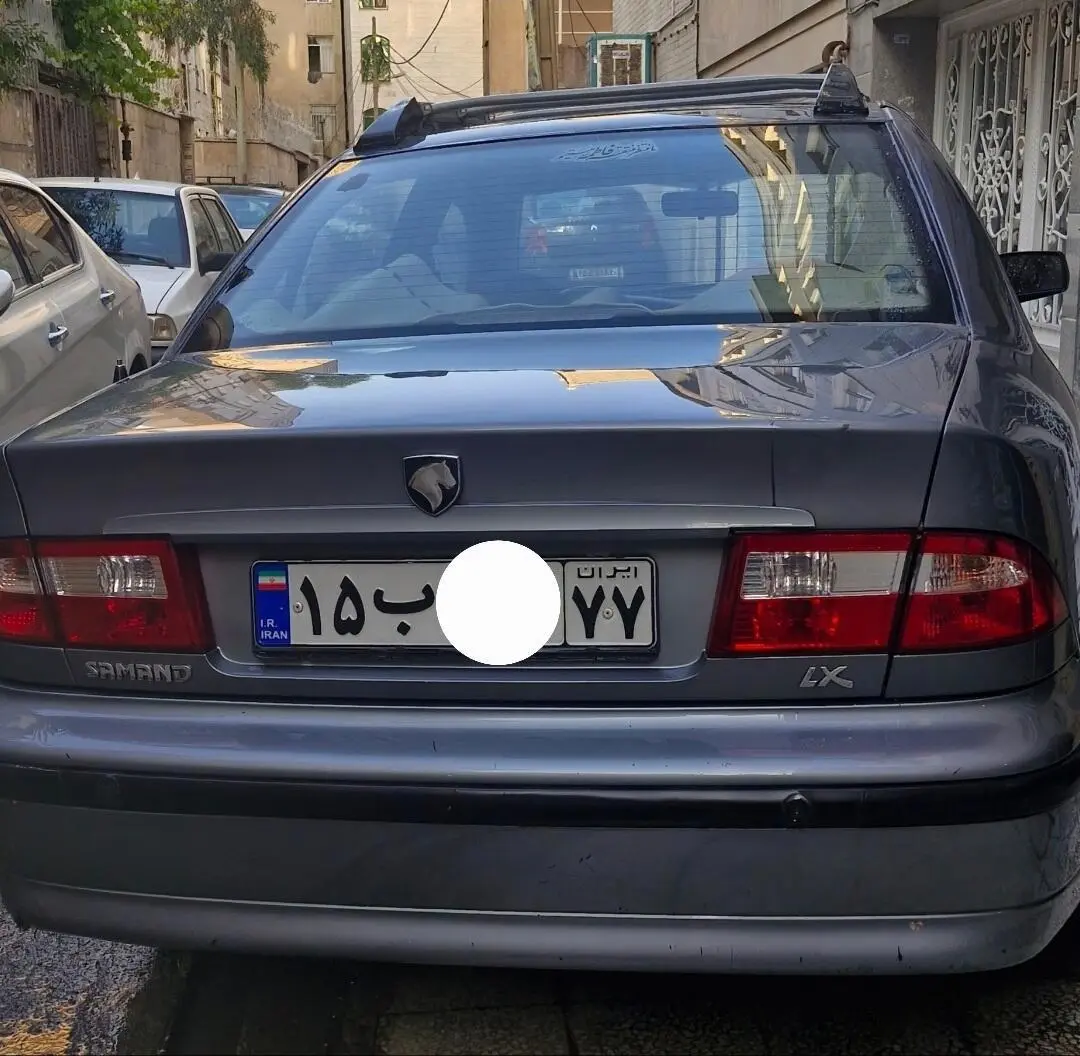 سمند،  LX