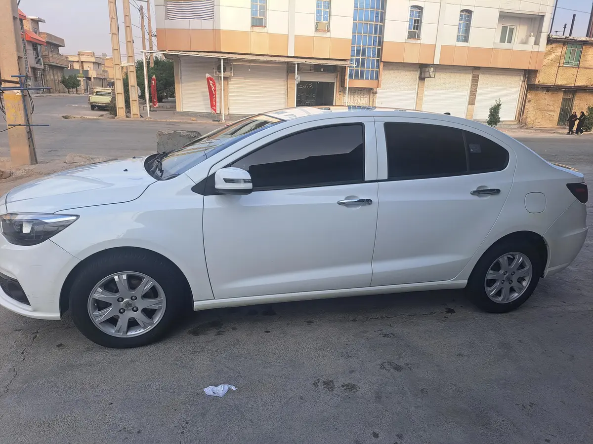 شاهین،  اتوماتیک CVT