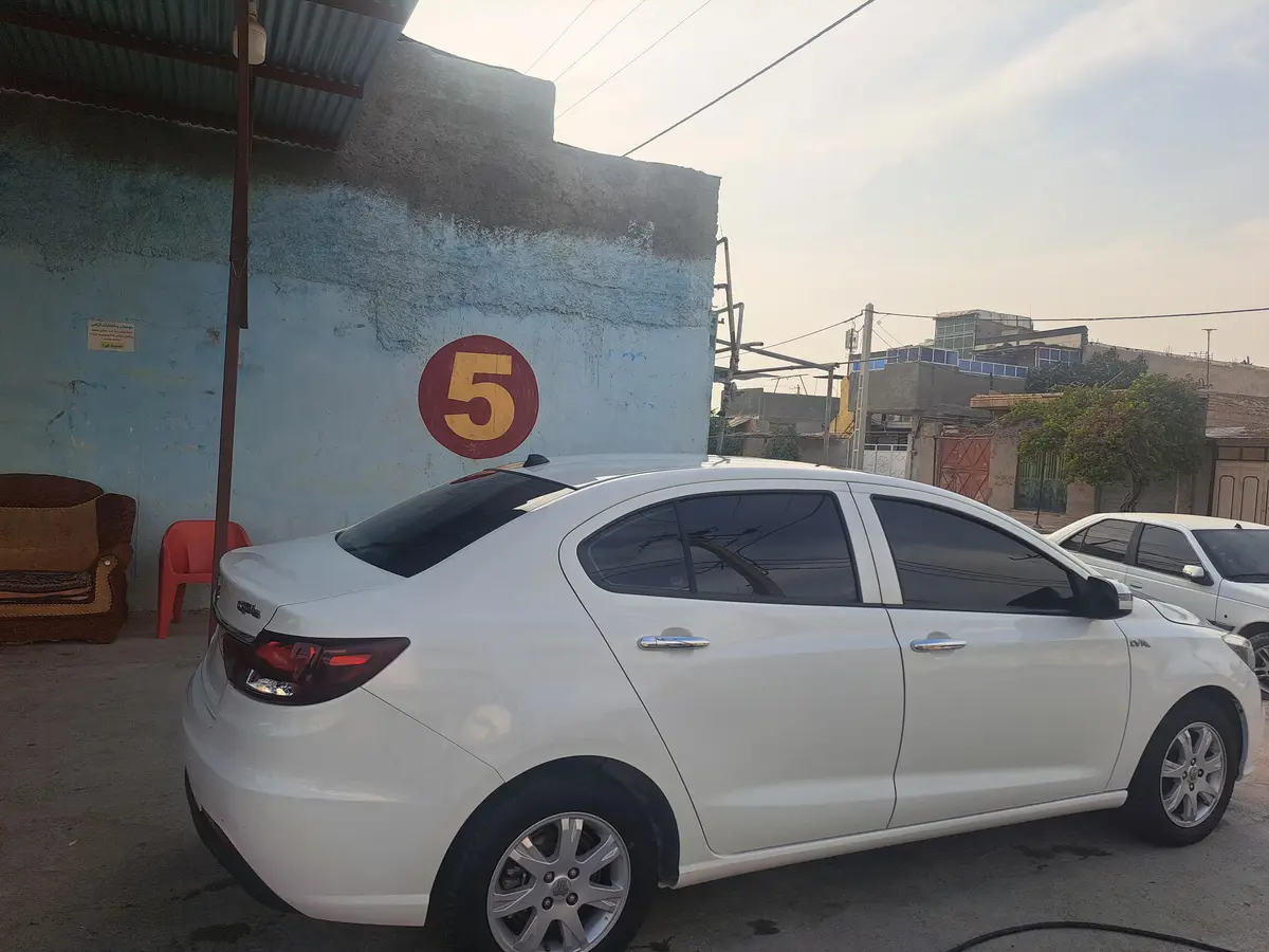 شاهین،  اتوماتیک CVT