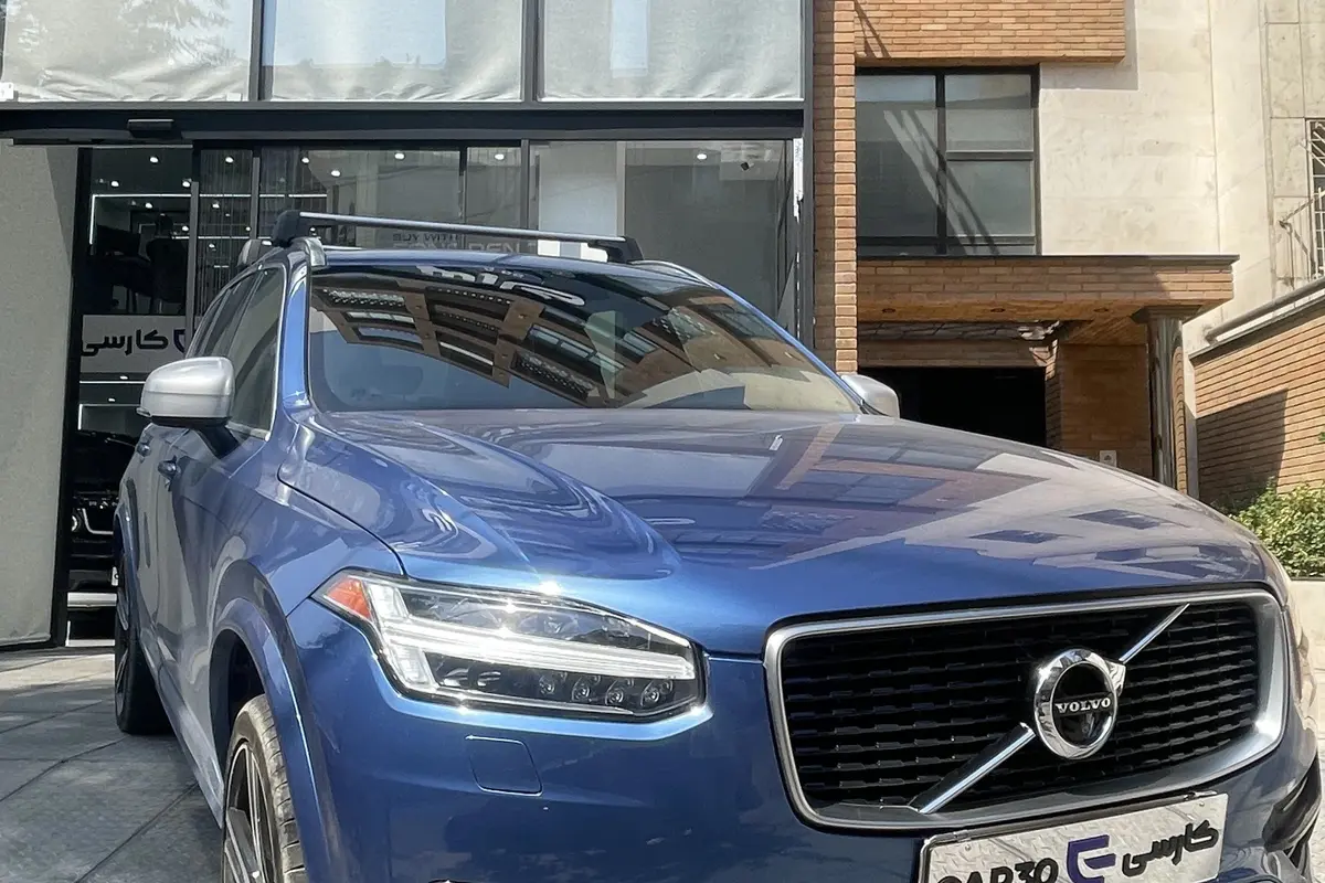 ولوو،  XC90