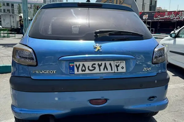 پژو  206