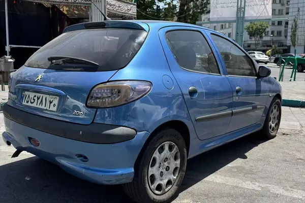 پژو  206