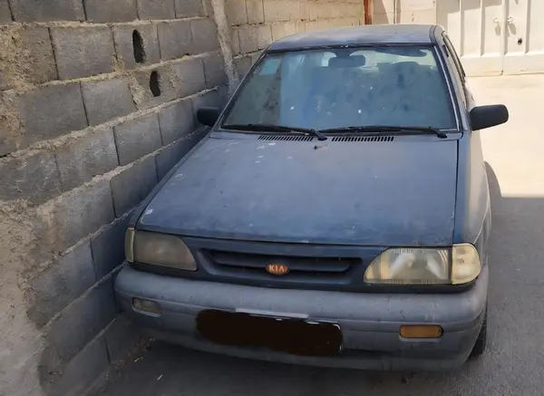 پراید، صندوق دار