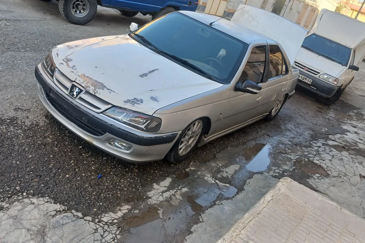 پژو،  پارس