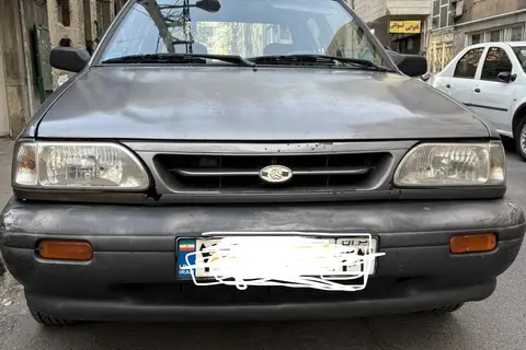 پراید، صندوق دار