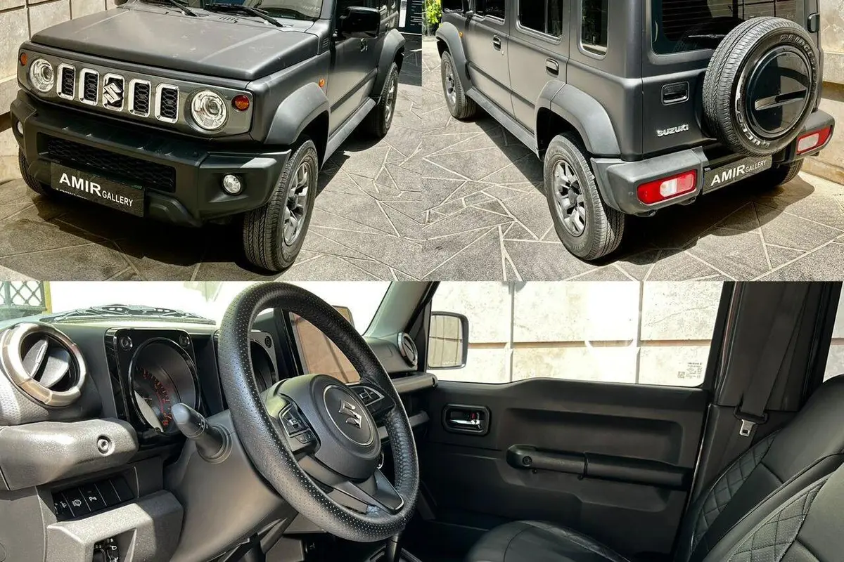 سوزوکی،  جیمنی 5 در