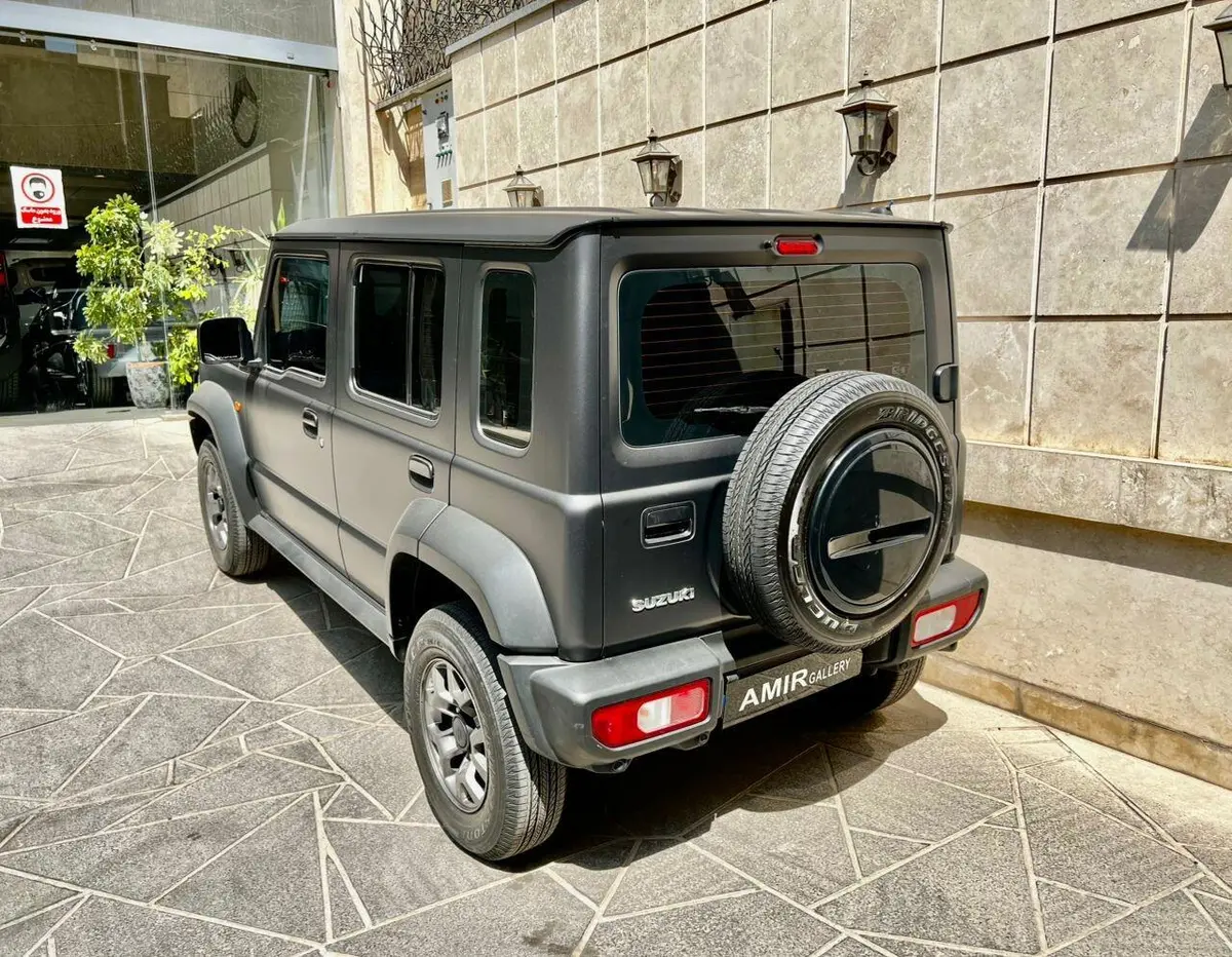 سوزوکی،  جیمنی 5 در