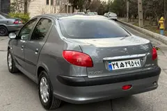 پژو، 206 SD