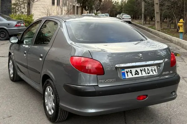 پژو، 206 SD