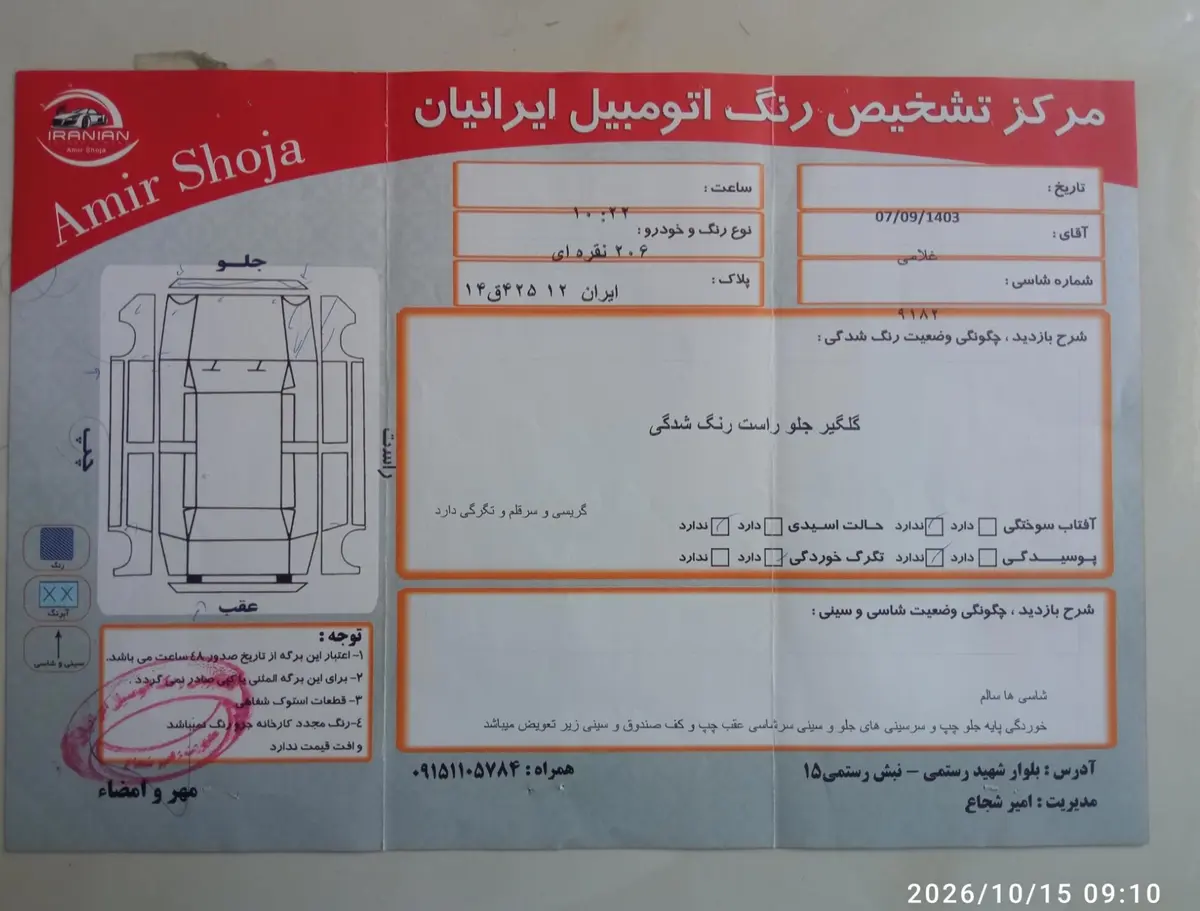 پژو،  206 SD