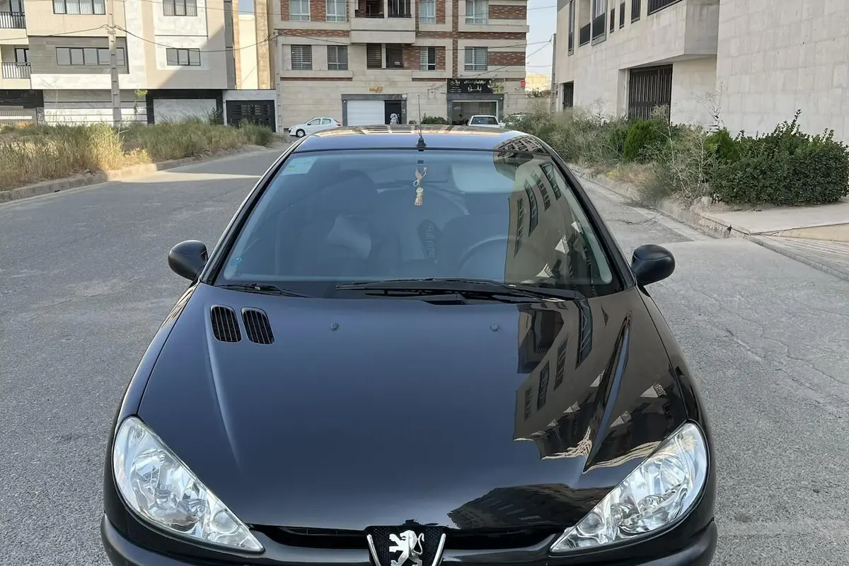 پژو،  206