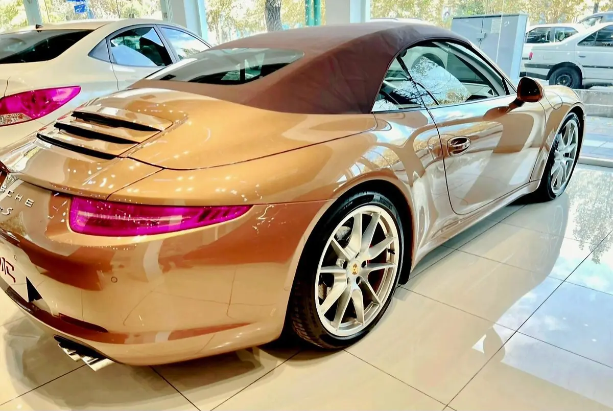 پورشه،  911