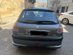 پژو، 206