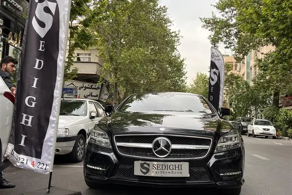 بنز، کلاس CLS