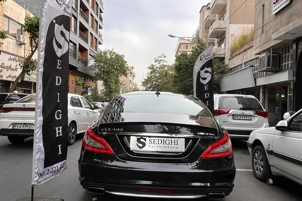 بنز، کلاس CLS