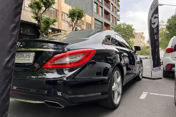 بنز، کلاس CLS