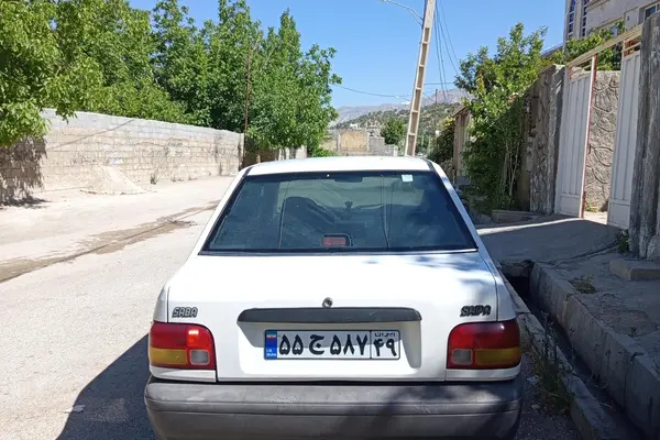 پراید  صندوق دار