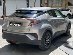 تویوتا، C-HR هیبرید