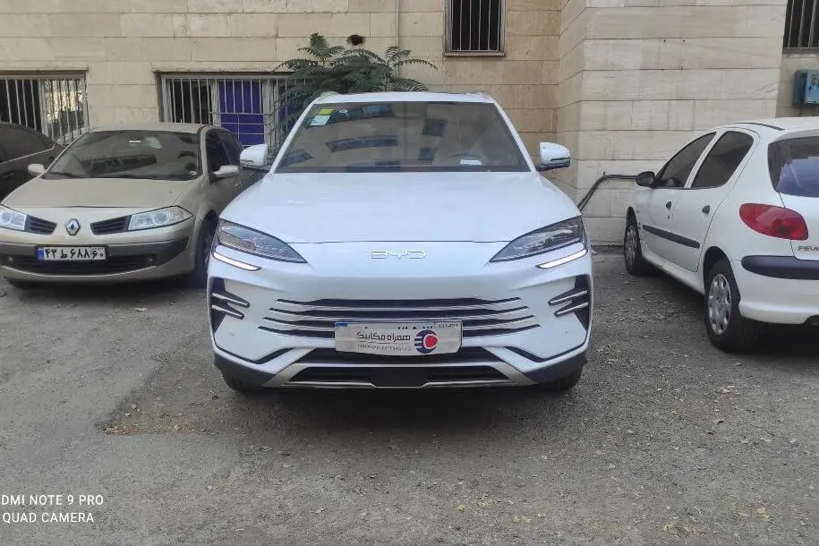 بی وای دی،  سانگ پلاس DMi
