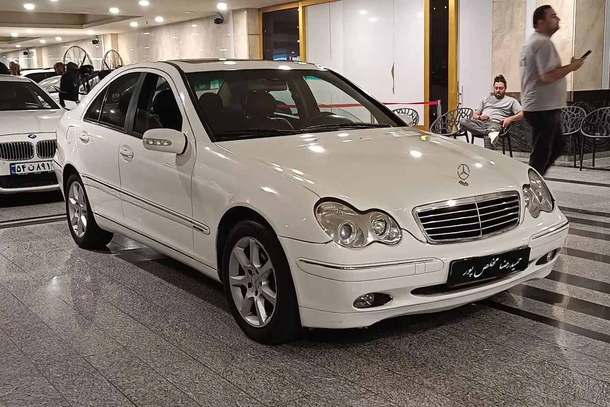 بنز،  کلاس C