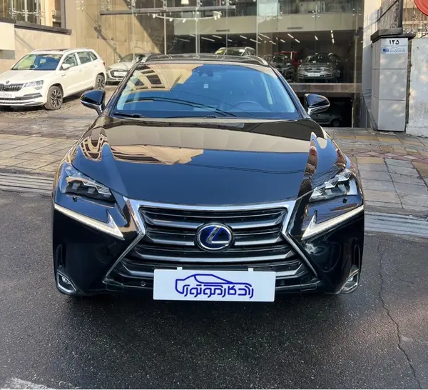 لکسوس، NX هیبرید