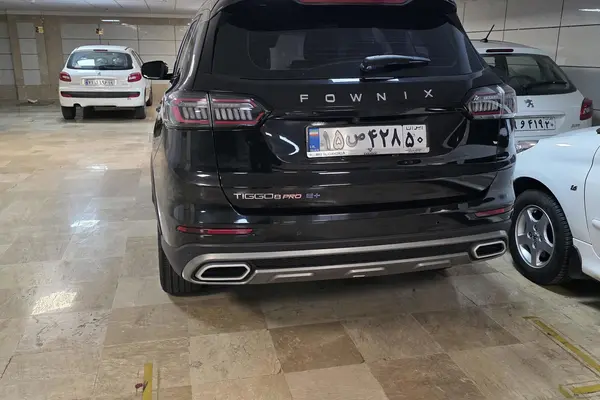 فونیکس، تیگو 8 پرو هیبرید (F8 PRO PHEV)