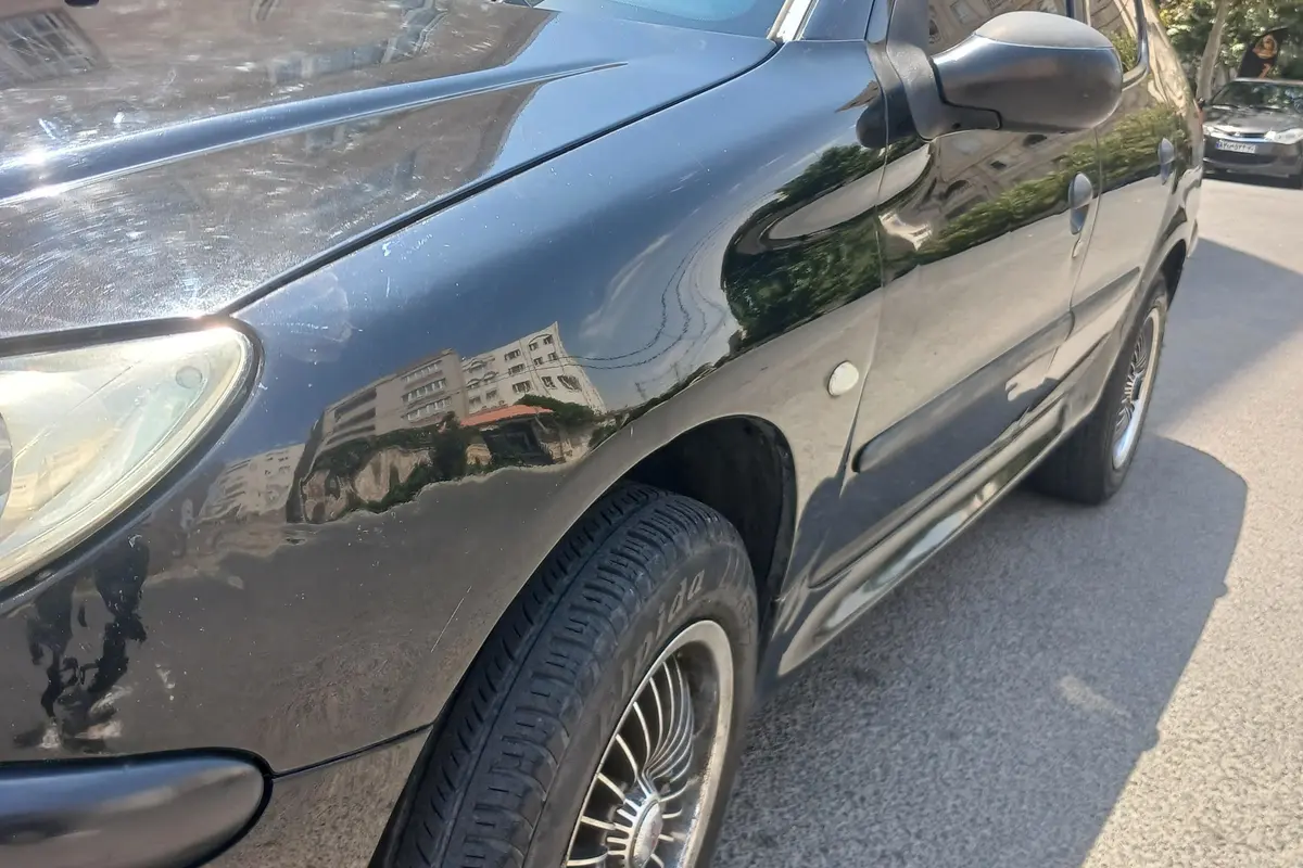پژو،  206 SD