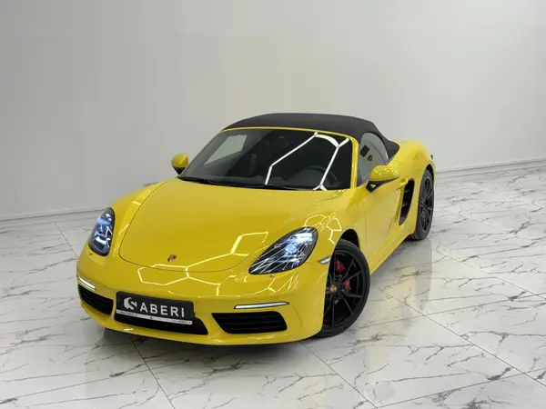 پورشه، باکستر