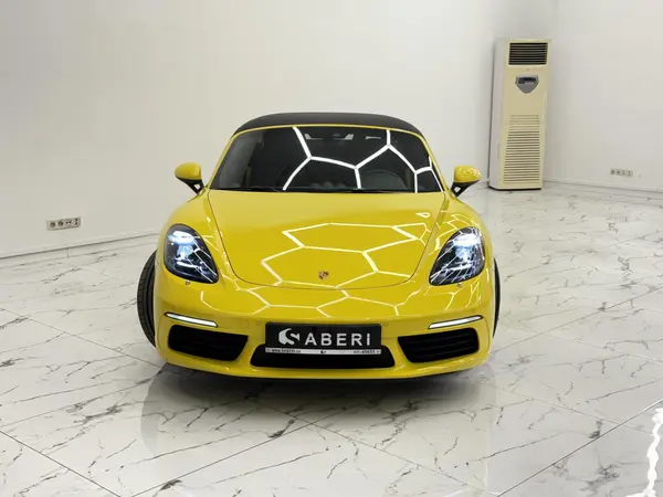 پورشه، باکستر