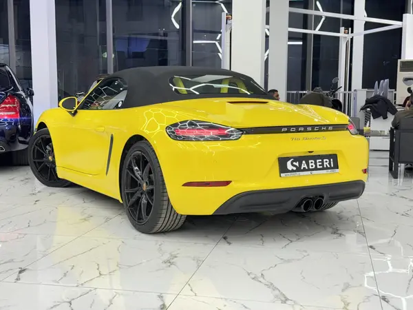 پورشه، باکستر