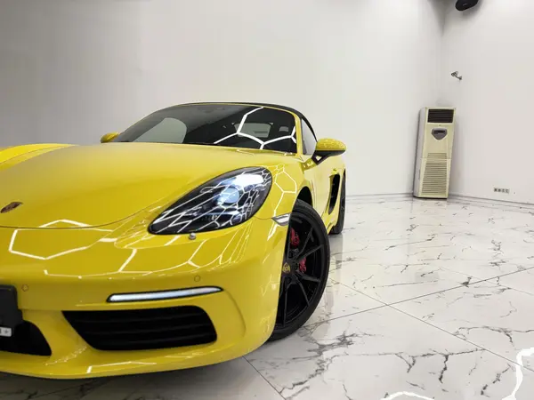 پورشه، باکستر