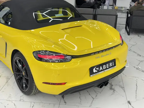 پورشه، باکستر