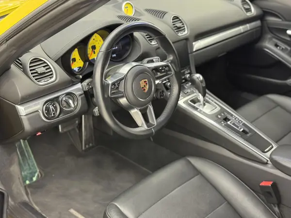 پورشه، باکستر