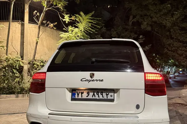 پورشه، کاین