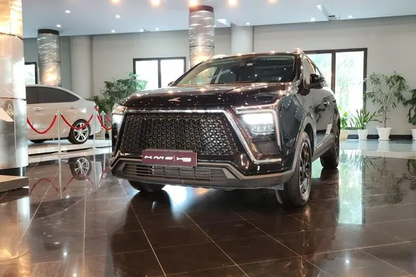 پیش فروش کی ام سی، X5