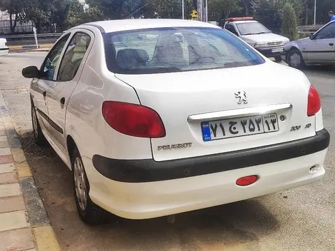 پژو، 206 SD